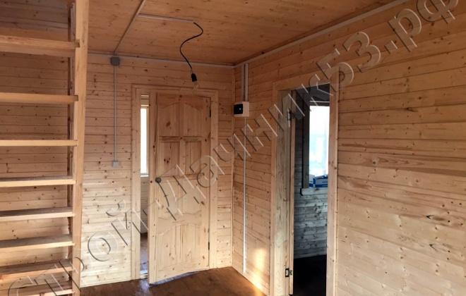 4 Каркасно-щитовой дом Д-2, 6×8,75 м², Московская область, Раменский район, деревня Ганусово (1)